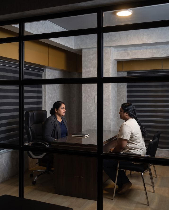 The consultation cabin